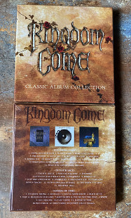Kingdom Come – Classic Album Collection - 3CD Box