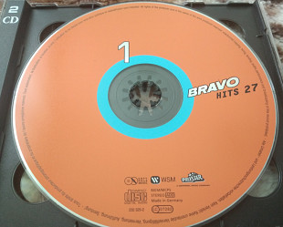 Bravo Hits 27 (2 CD) WSM – 232 325-2 Germany