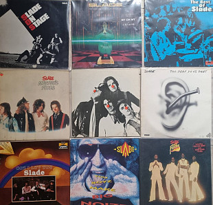 Vinyl 8 шт. - Slade - винил пластинка