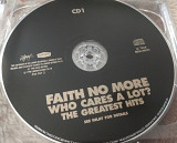 Faith No More ‎– Who Cares A Lot? The Greatest Hits - 2CD