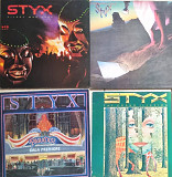 Vinyl 5 шт. - Styx - винил пластинка + плакат