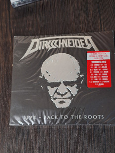 Dirkschneider, Live :Back To The Roots, 2 cd in factory sealed digipack, EU