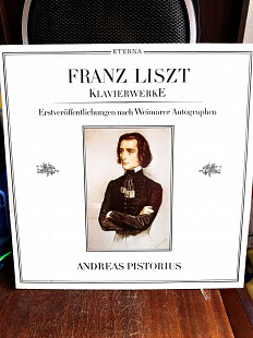 Franz Liszt/ Andreas Pistorius/ Eterna