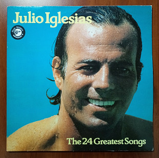 Julio Iglesias - The 24 Greatest Songs 2xLP