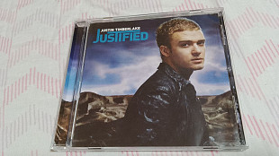 Justin Timberlake - Justified. фирменный cd