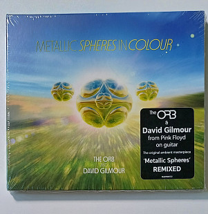 The Orb And David Gilmour фірмовий cd
