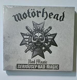 Motörhead – Bad Magic: Seriously Bad Magic фірмовий 2cd