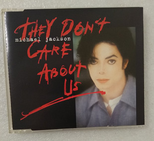 Maxi-Single MICHAEL JACKSON 1996 They Don't Care About Us (EU)