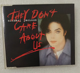 Maxi-Single MICHAEL JACKSON 1996 They Don't Care About Us (EU)