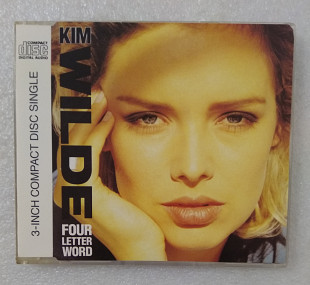 Mini CD, Single KIM WILDE 1988 Four Letter Word (EU)