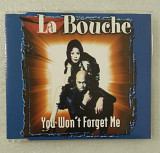 Maxi-Single LA BOUCHE 1997 You Won't Forget Me (EU)
