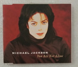 Maxi-Single MICHAEL JACKSON 1995 You Are Not Alone (Germany)