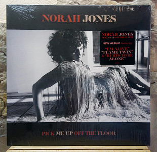 Нова платівка Norah Jones - Pick Me Up Off The Floor 2020 р
