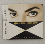 Maxi-Single MICHAEL JACKSON 1991 Black Or White
