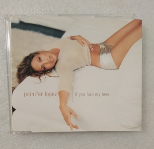 Maxi-Single JENNIFER LOPEZ 1999 If You Had My Love (EU)