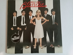Blondie "Parallel Lines" 1978 г. (Made in Germany, EX)