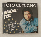 Single TOTO CUTUGNO 1990 Insieme: 1992 (Germany)