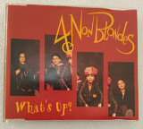 Single 4 NON BLONDES 1993 What's Up? Germany