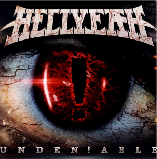 Hellyeah – Unden!able, Deluxe Limited Edition, White color 2LP 180g, запечатан