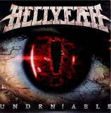 Hellyeah – Unden!able, Deluxe Limited Edition, White color 2LP 180g, запечатан