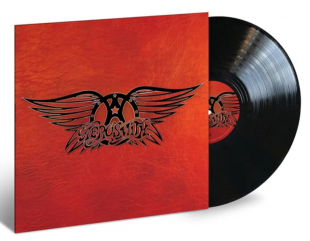 Aerosmith – Greatest Hits, Black LP, запечатан