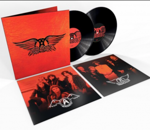 Aerosmith – Greatest Hits, Black 2LP, запечатан