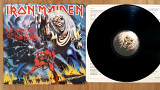 IRON MAIDEN THE NUMBER OF THE BEST ( EMI EMC 3400 A2/B3 ) 1982 ENGL
