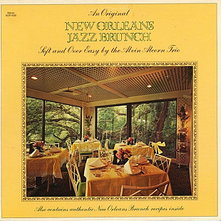 Alvin Alcorn Trio – An Original New Orleans Jazz Brunch ( USA ) JAZZ LP