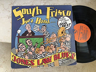 South Frisco Jazz Band + Bob Helm – Jones Law Blues ( USA ) JAZZ LP