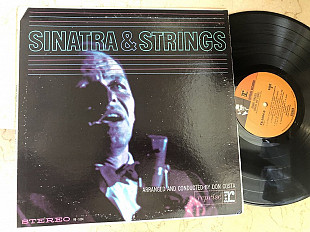 Frank Sinatra – Sinatra & Strings ( USA ) JAZZ LP
