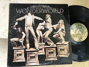 Uriah Heep ‎– Wonderworld ( USA ) LP