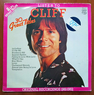 Cliff Richard - Listen To Cliff 2xLP