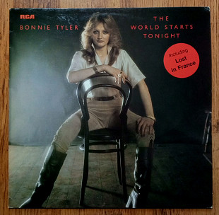 Bonnie Tyler - The World Starts Tonight