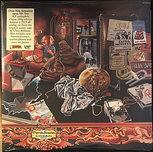 FRANK ZAPPA -OVER NITE SENSATION (50TH ANNIVERSARY EDITION) 2LP.