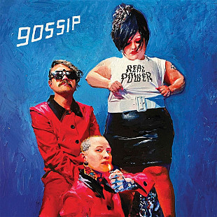 GOSSIP- REAL POWER .(PINK VINYL). (INDIES EXCLUSIVE).