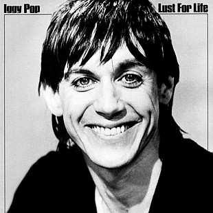 IGGY POP- LUST FOR LIFE. (COLORED VERSION).