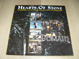 Domain – Hearts Of Stone (1989, Germany) (12" single)