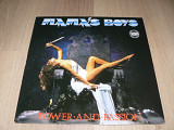 Mama's Boys – Power And Passion (1985, Germany)