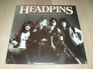Headpins ‎– Line Of Fire (1983, USA)