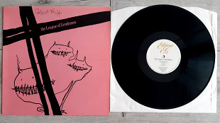 ROBERT FRIPP ( KING CRIMSON ) THE LEAGUE OF GENTLEMEN ( EG EGED 9 A4/B1 ) 1981 UK