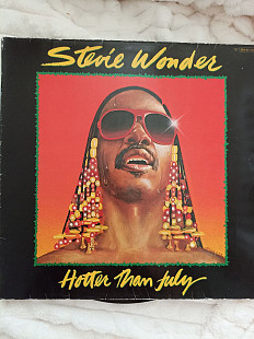 Stevie wonder.hotter than july