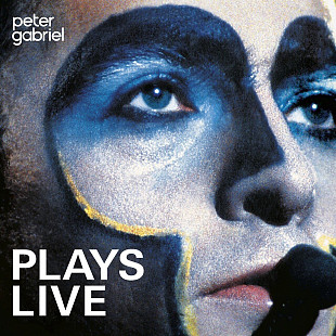 PETER GABRIEL - PLAYS LIVE.