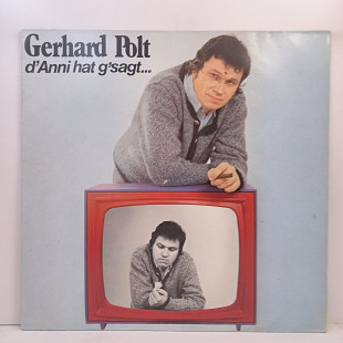Gerhard Polt – D'Anni Hat G'Sagt LP 12" (Прайс 46961)