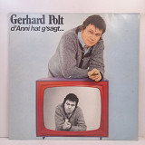 Gerhard Polt – D'Anni Hat G'Sagt LP 12" (Прайс 46961)