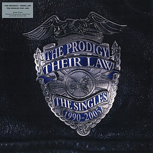 The Prodigy – Their Law: The Singles 1990-2005.2LP.