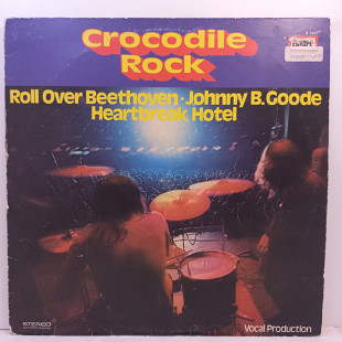 The Hiltonaires · The Air Mail – Crocodile Rock LP 12" (Прайс 46956)