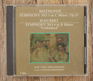 Beethoven & Schubert - SYMPHONY No.5 / SYMPHONY No.8 (Японія)
