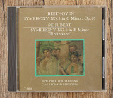 Beethoven & Schubert - SYMPHONY No.5 / SYMPHONY No.8 (Японія)