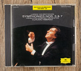 LUDWIG VAN BEETHOVEN - Symphonies Nos. 5 & 7 (Японія)