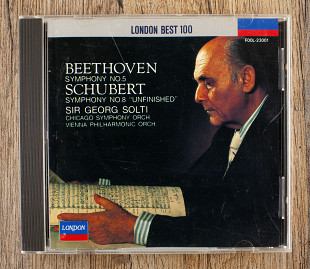 BEETHOVEN & SCHUBERT - Symphonies (Японія)